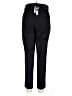 Banana Republic Solid Black Wool Pants Size 12 - photo 2