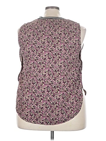 Lily Star Sleeveless Blouse (view 2)