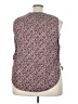 Lily Star Purple Sleeveless Blouse Size 2X - photo 2