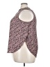 Lily Star Purple Sleeveless Blouse Size 2X - photo 5