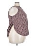 Lily Star Purple Sleeveless Blouse Size 2X - photo 4