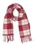 Lands' End Plaid Burgundy Scarf One size - photo 1