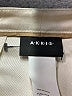 AKRIS 100% Viscose Ivory Casual Pants Size 8 - photo 7