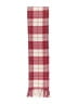 Lands' End Plaid Burgundy Scarf One size - photo 2