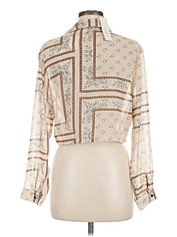 Timing 3/4 Sleeve Blouse (view 2)