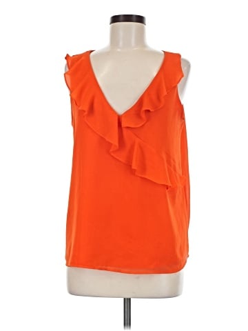 Halogen Sleeveless Blouse (view 1)