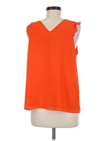 Halogen Sleeveless Blouse (view 2)