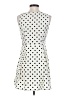Freebird 100% Polyester Polka Dots White Cocktail Dress Size M - photo 2