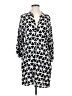 Natori Graphic Black Casual Dress Size S - photo 1