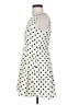 Freebird 100% Polyester Polka Dots White Cocktail Dress Size M - photo 5