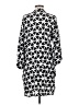 Natori Graphic Black Casual Dress Size S - photo 2
