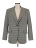 Max Studio Houndstooth Gray Blazer Size M - photo 1