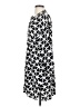 Natori Graphic Black Casual Dress Size S - photo 5