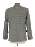 Max Studio Houndstooth Gray Blazer Size M - photo 2