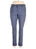 Style&Co Blue Casual Pants Size 14 - photo 1