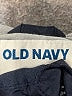 Old Navy Solid Blue Windbreaker Size 14 - 16 - photo 3