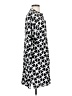 Natori Graphic Black Casual Dress Size S - photo 4