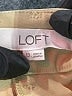 Ann Taylor LOFT Solid Tan Khakis Size 12 - photo 7