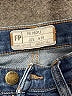 Free People Hearts Blue Jeans Size 24 waist - photo 4