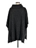 Gap Body Outlet Gray Poncho Size M - photo 1