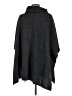 Gap Body Outlet Gray Poncho Size M - photo 2