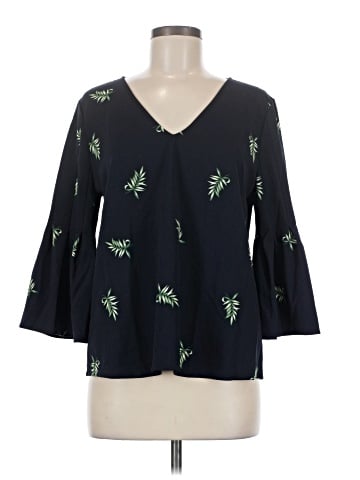 Ann Taylor 3/4 Sleeve Blouse (view 1)
