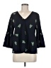 Ann Taylor Green 3/4 Sleeve Blouse Size M - photo 1