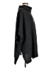 Gap Body Outlet Gray Poncho Size M - photo 4