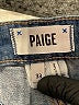 Paige Solid Blue Jeans Size 33 waist - photo 6