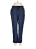 Eddie Bauer Solid Blue Casual Pants Size M - photo 1