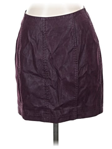 Free People Faux Leather Skirt (view 1)