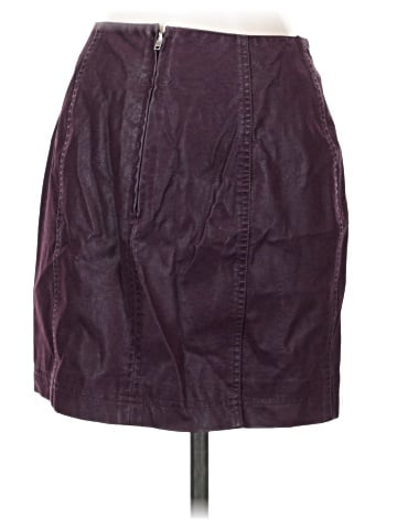 Free People Faux Leather Skirt (view 2)