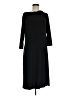 Travelsmith Solid Black Casual Dress Size M - photo 1