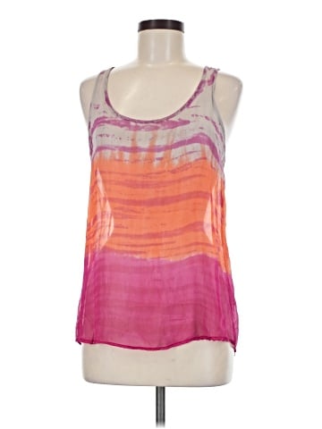 Red Haute Sleeveless Top (view 1)