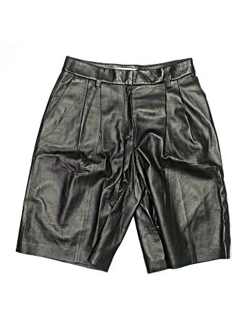 Lafayette 148 New York Leather Shorts (view 1)