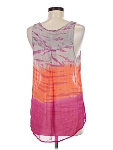 Red Haute Sleeveless Top (view 2)
