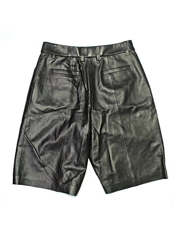 Lafayette 148 New York Leather Shorts (view 2)