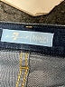 7 For All Mankind Chevron-herringbone Blue Jeans Size 25 waist - photo 7