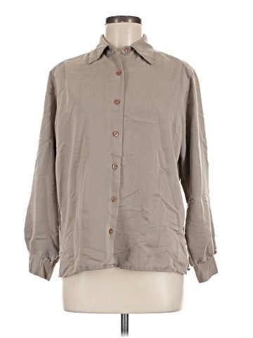 Christopher & Banks Long Sleeve Button-Down Shirt (view 1)