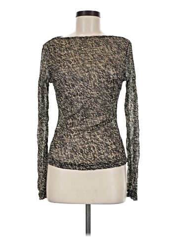 Bisou Bisou Long Sleeve T-Shirt (view 1)