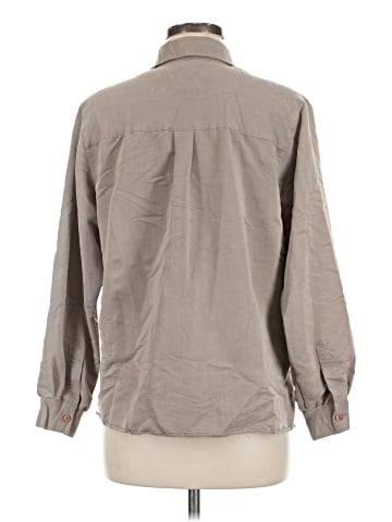 Christopher & Banks Long Sleeve Button-Down Shirt (view 2)