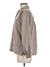 Christopher & Banks Solid Gray Long Sleeve Button-Down Shirt Size M - photo 5