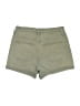 Universal Thread Solid Green Khaki Shorts Size 6 - photo 2