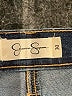 Jessica Simpson Solid Blue Jeans Size 30 waist - photo 7