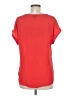 Bold Elements 100% Polyester Red Short Sleeve Top Size M - photo 2