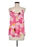 1.State 100% Polyester Pink Sleeveless Blouse Size M - photo 1