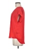 Bold Elements 100% Polyester Red Short Sleeve Top Size M - photo 5