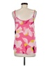 1.State 100% Polyester Pink Sleeveless Blouse Size M - photo 2