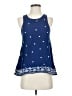 Miami Blue Sleeveless Blouse Size S - photo 1
