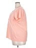 Basic Editions 100% Cotton Pink Short Sleeve Henley Size 2X - photo 5